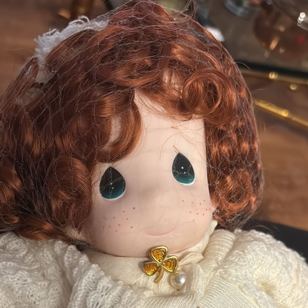 The Precious Moments Collection Doll in Large Mint Condition